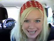 Horny Blond In The Car
700