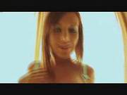 Hot Brunette Takes Two
2825