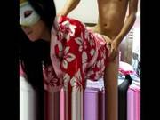 Chinese Amateur Mask Slut With Black Stocking