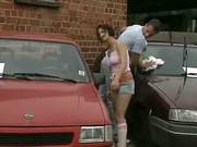 Group Fuck Outside