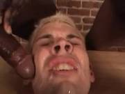 No Sound White Twink Double Fucked By 2 Black Cocks
2016