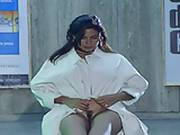 Just One Woman In The Subway