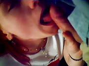 Young Redhead Sucks An Older Dick
