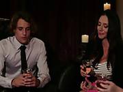 Boy Fucks A Cougar