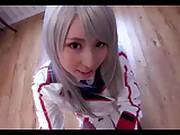 Kanade Tachibana Angel Beats Hentai Cosplay