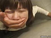 Slutty Asian Slut Is Doggy Style Fucked In The Toilet