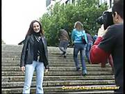 Pickup Young Redhead German For Sex