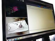 Woman Take Photo Chatroulette