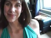 Milf Blowing A Cock So Good And Drinks Hubbys Sperm