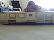 Homemade Mature Couple Bedroom Antics