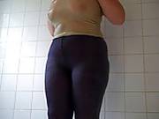Big Ass Wet Spandex 10
