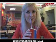 Russian Bitch Public Fucking
