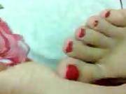 Feet My Arabic Wife