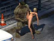 Hoolk Smashes Tight Teen Pussy Part 2