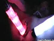 Uk Milf Kate Fucking Myself With Light Dildoos