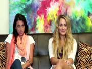 Two Girls At Castingcouchx