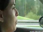 Toying And Cumming While Driving My Car