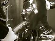 Rubber Strapon Femdom