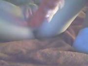 Big Dildo In Smal Pussy