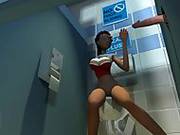 Cheerleader Fucks A Gloryhole Dick