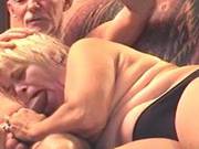 Daby Sucking My Cock In Her Black Panties