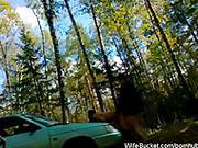 Funny Outdoor Amateur Sex