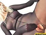 Nathaly Nylon Suit And Mask
