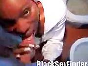 In The Black Pussy And Then In The Mouth