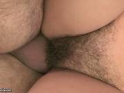 Stunning Milf Ria Gets Her Smooth Clean Shaven Pussy Fucked Hard By Cock
