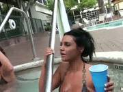 Hot Ex Girlfriend In A Bikini In Your Pool Sweet
