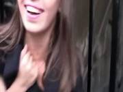 Sexy Babe Shows Off Her Nipples For Cash 