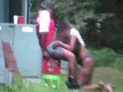 Black Hookers Sucking And Fucking At Bbq