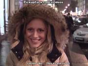 Public Fuck With A Gorgeous Blonde