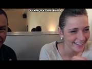Street Pick Up Video Of Pretty Babe