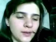 Horny Jordanian Babe Masturbates For Love 