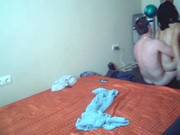 Homemade Romanians2 Cheating Found By Ro 