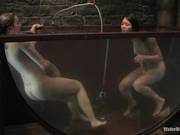 Twisted Nasty Sluts Fuck Each Other In An Exotic Underwater Scene