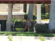Sexy Kodi Gamble Gets Stalked On Her Walk To The Park