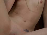 Raunchy Whore Loves Teasing Her Juicy Moist Clit