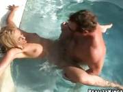Big Titted Hot Mom Jazella Moore Gets Fucked Just Right In The Pool