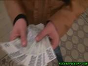 Tonyas Ass In An Apartment Hallway For Some Fat Wad Of Cash