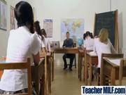 Slut Teachers And Horny Student Get Hard Fucking Vid 28