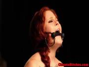 Redhead Tattood Bdsm Sub Extreme Punish
