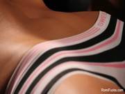 Romi Rains Lesbian Gym