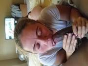 Puerto Rican Head Nurse Taking Care Of My Big Black Dick