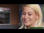 Banging And Sucking In Public With Slutty Blonde Little Girl Yenna