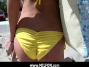 Horny Milf Fucking Hard With Big Cock Hunter 15