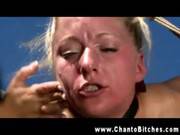 Femdom Lesbian Flogging Subject Roughly