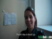 Hooking Up With A Hot Brunette Euro Babe Publichookupcom