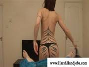 Wild Redhead Making Fun Of Dick